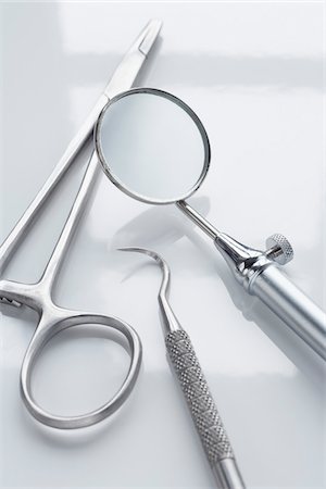 dentistry - Dentistry Tools Stock Photo - Premium Royalty-Free, Code: 600-03836326