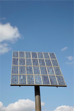 Panneau solaire, Hambourg, Allemagne Photographie de stock - Premium Libres de Droits, Code: 600-03836322