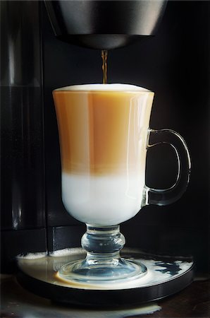 Latte Stock Photo - Premium Royalty-Free, Code: 600-03848687
