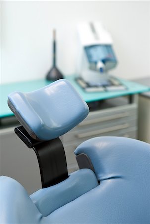 dentistry - Dentist's Chair in Office Stock Photo - Premium Royalty-Free, Code: 600-03865019
