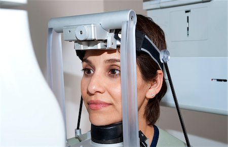 Woman getting Dental X-Ray Stock Photo - Premium Royalty-Free, Code: 600-03865022