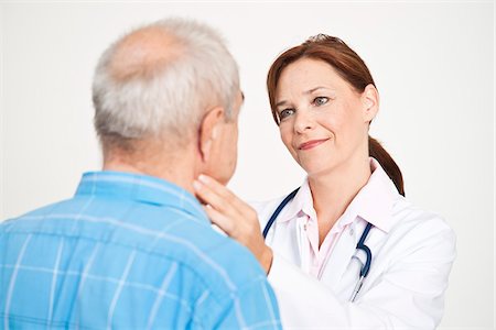 Doctor and Patient Stock Photo - Premium Royalty-Free, Code: 600-03893391