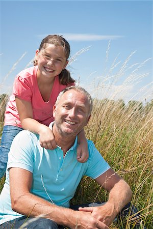 simsearch:600-03907089,k - Portrait of Man and Daughter, Mannheim, Baden-Wurttemberg, Germany Stock Photo - Premium Royalty-Free, Code: 600-03907093