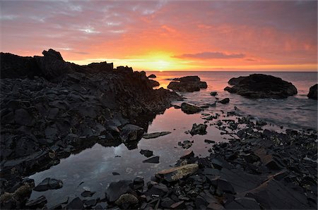 simsearch:600-03290198,k - Sunrise, Stanley, tête circulaire, Tasmania, Australie Photographie de stock - Premium Libres de Droits, Code: 600-03907329