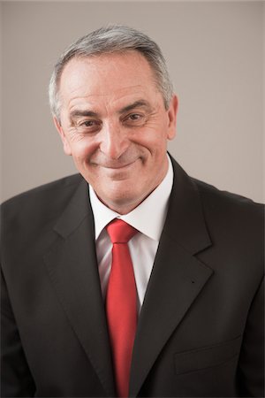 senior male business portrait - Portrait of Businessman Stock Photo - Premium Royalty-Free, Code: 600-03901070