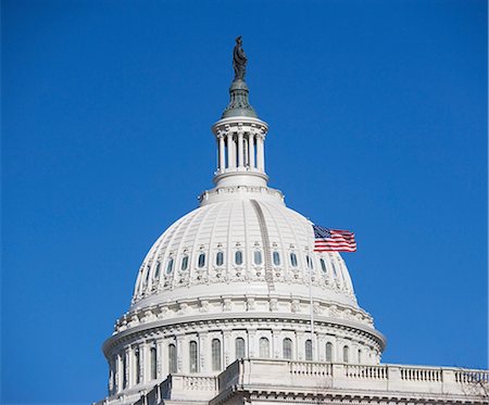 US Capitol building, Washington DC, USA Stock Photo - Premium Royalty-Free, Code: 614-05818862