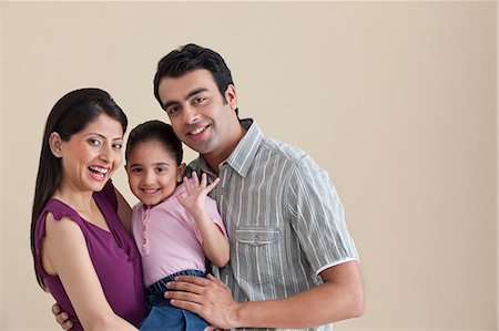 Portrait de famille Photographie de stock - Premium Libres de Droits, Code: 614-05955357