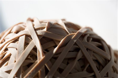 Ball of rubber bands Stock Photo - Premium Royalty-Free, Code: 614-06116068