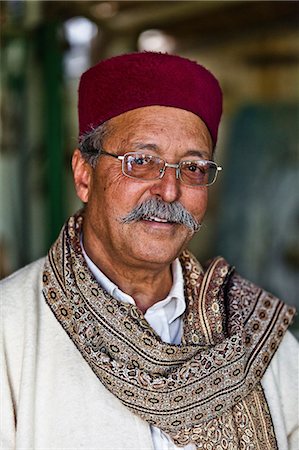 Portrait of a restaurant owner in Djerba, Tunisia Stock Photo - Premium Royalty-Free, Code: 614-06311894