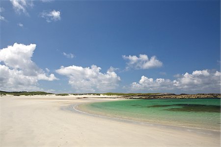 deserted beach - Deserted beach, Connemara, Republic of Ireland Stock Photo - Premium Royalty-Free, Code: 614-06311897