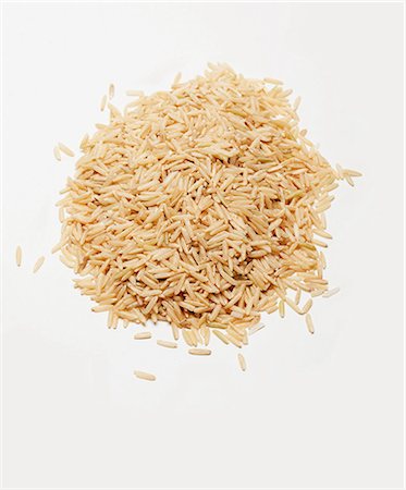 rice - Brown rice Stock Photo - Premium Royalty-Free, Code: 614-06336052