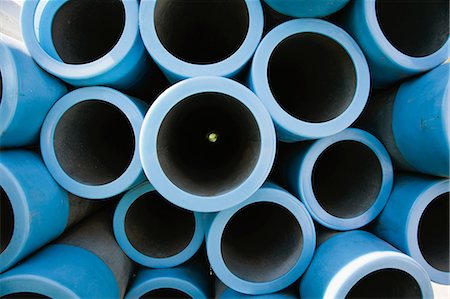 pipe - Close up of pipes at construction site Stock Photo - Premium Royalty-Free, Code: 614-06625381
