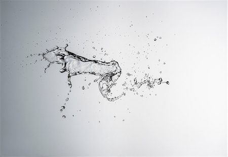 splash - Water splashing in air Stock Photo - Premium Royalty-Free, Code: 614-06719345