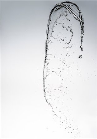 splash - Water splashing in air Stock Photo - Premium Royalty-Free, Code: 614-06719346