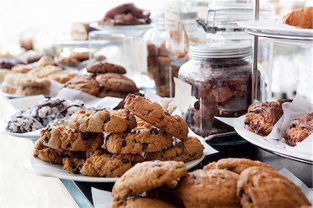 supermarket not people - Selection of gluten free pastries Stock Photo - Premium Royalty-Free, Code: 614-06814108