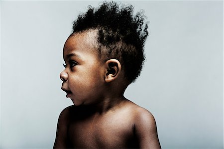 Portrait of baby boy Stock Photo - Premium Royalty-Free, Code: 614-06974675