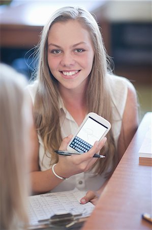 simsearch:614-06973669,k - Student showing calculations Stock Photo - Premium Royalty-Free, Code: 614-06973651