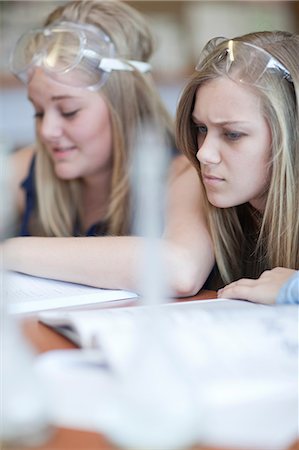 Student puzzled Stock Photo - Premium Royalty-Free, Code: 614-06973664