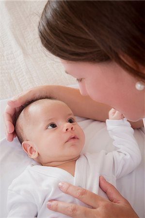simsearch:614-07031850,k - Mother soothing baby boy Stock Photo - Premium Royalty-Free, Code: 614-08684717