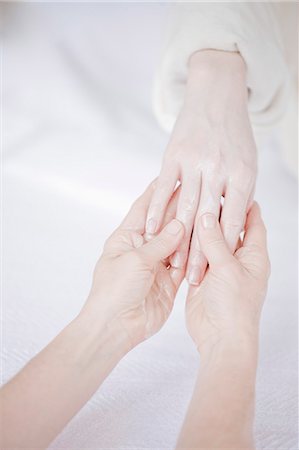 simsearch:649-06164622,k - Spa Manicure Stock Photo - Premium Royalty-Free, Code: 614-08866226