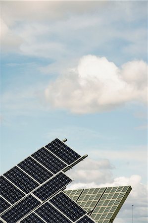 solar panel usa - Solar energy power plant Stock Photo - Premium Royalty-Free, Code: 614-08866254