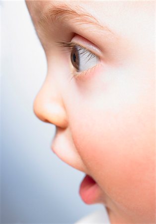 Portrait of a baby Stock Photo - Premium Royalty-Free, Code: 614-08866373