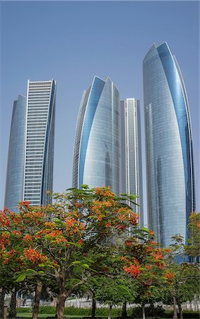 simsearch:649-07710289,k - Etihad Towers, Adu Dhabi, United Arab Emirates Stock Photo - Premium Royalty-Free, Code: 614-08875558