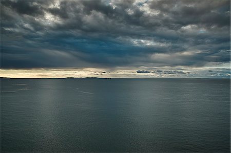 simsearch:614-06814364,k - Storm clouds and sea, Tenby, Wales, UK Stock Photo - Premium Royalty-Free, Code: 614-08876447