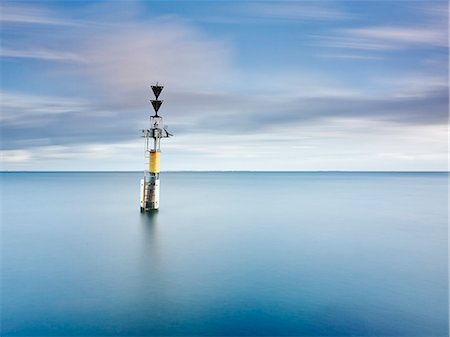 simsearch:633-06322603,k - Time exposure of channel marker, sea and clouds, Fremantle, Western Australia Stock Photo - Premium Royalty-Free, Code: 614-08876680