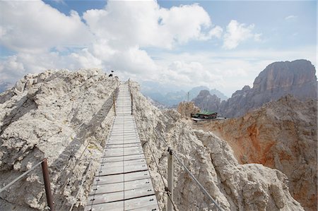 simsearch:693-06667811,k - Via Ferrata, Dolomites, Monte Cristallo, Dolomite, Italy Stock Photo - Premium Royalty-Free, Code: 614-08877199