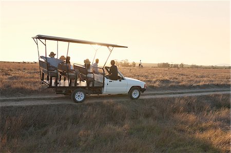 simsearch:6108-06906290,k - People on safari in off road vehicle, Stellenbosch, South Africa Stock Photo - Premium Royalty-Free, Code: 614-08871510