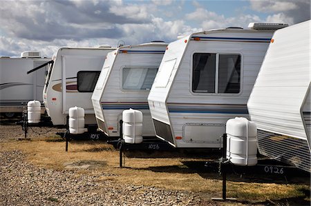 Trailers for sale Stock Photo - Premium Royalty-Free, Code: 614-08872734