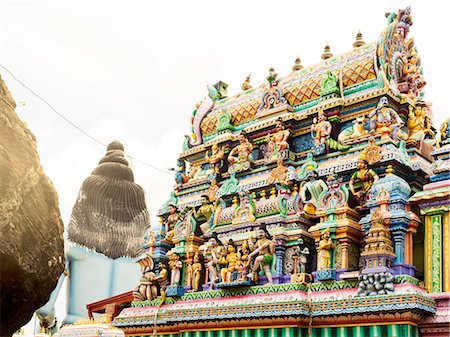 Koneswaram Kovil temple, Trincomalee, Sri Lanka Stock Photo - Premium Royalty-Free, Code: 614-09056727