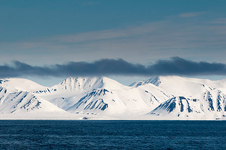 simsearch:6118-08521813,k - Monaco Glacier, Spitzbergen, Svalbard Islands, Norway Stock Photo - Premium Royalty-Free, Code: 614-09276994