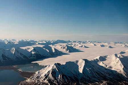 simsearch:6118-08521813,k - Aerial view of Spitzbergen, Svalbard Islands, Norway Stock Photo - Premium Royalty-Free, Code: 614-09276998