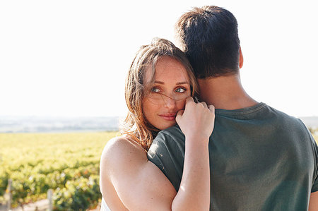 simsearch:614-06898128,k - Romantic couple in vineyard, Cape Town, South Africa Stock Photo - Premium Royalty-Free, Code: 614-09270647