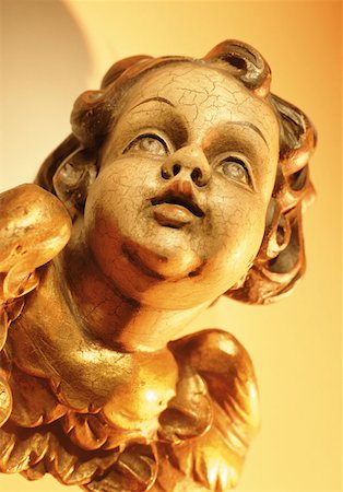 Putto bust Stock Photo - Premium Royalty-Free, Code: 614-00387711