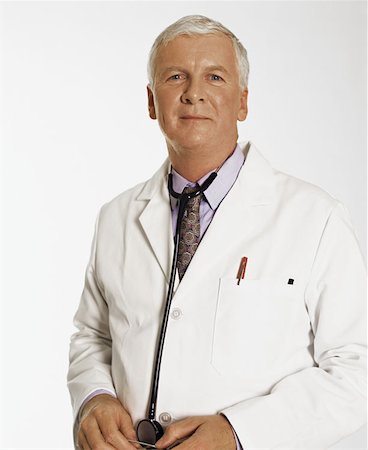 simsearch:614-00599645,k - Portrait of a doctor Stock Photo - Premium Royalty-Free, Code: 614-00597416