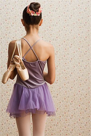 Ballerina Stock Photo - Premium Royalty-Free, Code: 614-00655328