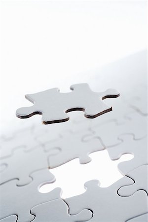 simsearch:6113-07589120,k - Final piece of a jigsaw Stock Photo - Premium Royalty-Free, Code: 614-00912980