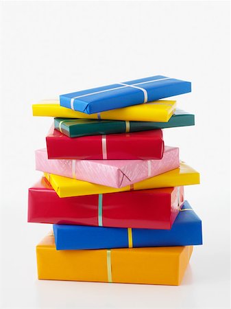 simsearch:649-08085108,k - Pile of gifts Stock Photo - Premium Royalty-Free, Code: 614-00913689