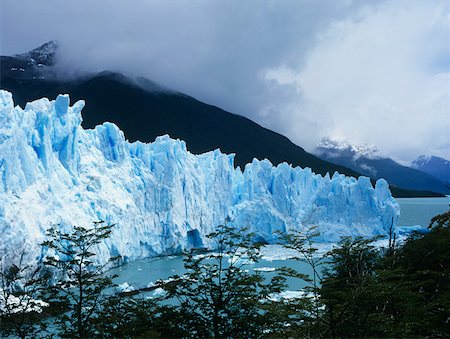 perito moreno glacier - Perito merino glacier Stock Photo - Premium Royalty-Free, Code: 614-01486984
