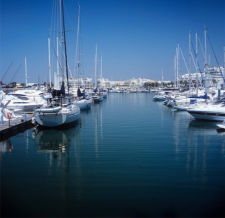 Vilamoura marina Stock Photo - Premium Royalty-Free, Code: 614-01633527