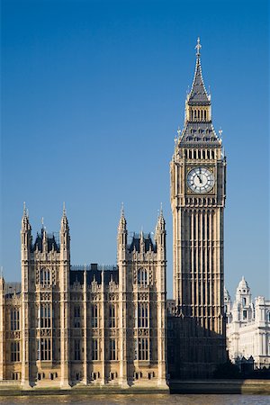Big ben and the houses of parliament Stock Photo - Premium Royalty-Free, Code: 614-01819155