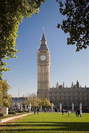 photography big ben - Houses of parliament Stock Photo - Premium Royalty-Free, Code: 614-01819158