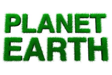 Planet earth in grass Stock Photo - Premium Royalty-Free, Code: 614-02073717