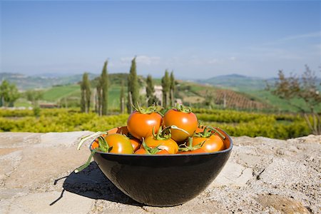 Sicilian tomatoes Stock Photo - Premium Royalty-Free, Code: 614-02259151