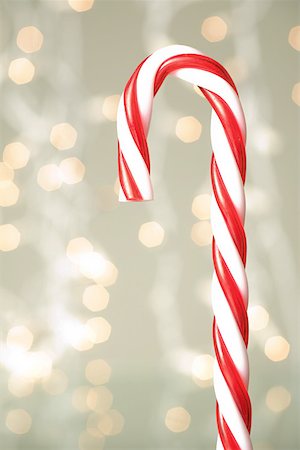 Candy cane Stock Photo - Premium Royalty-Free, Code: 614-02259742