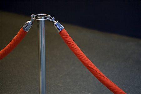 red ropes - Red rope Stock Photo - Premium Royalty-Free, Code: 614-02392992