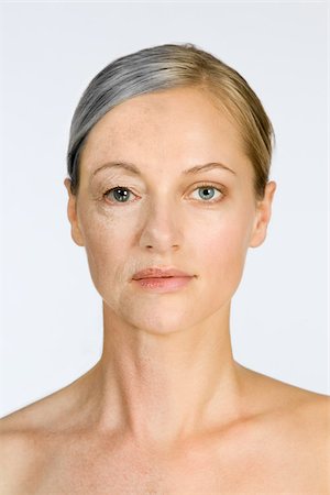 Woman aging Stock Photo - Premium Royalty-Free, Code: 614-02680382